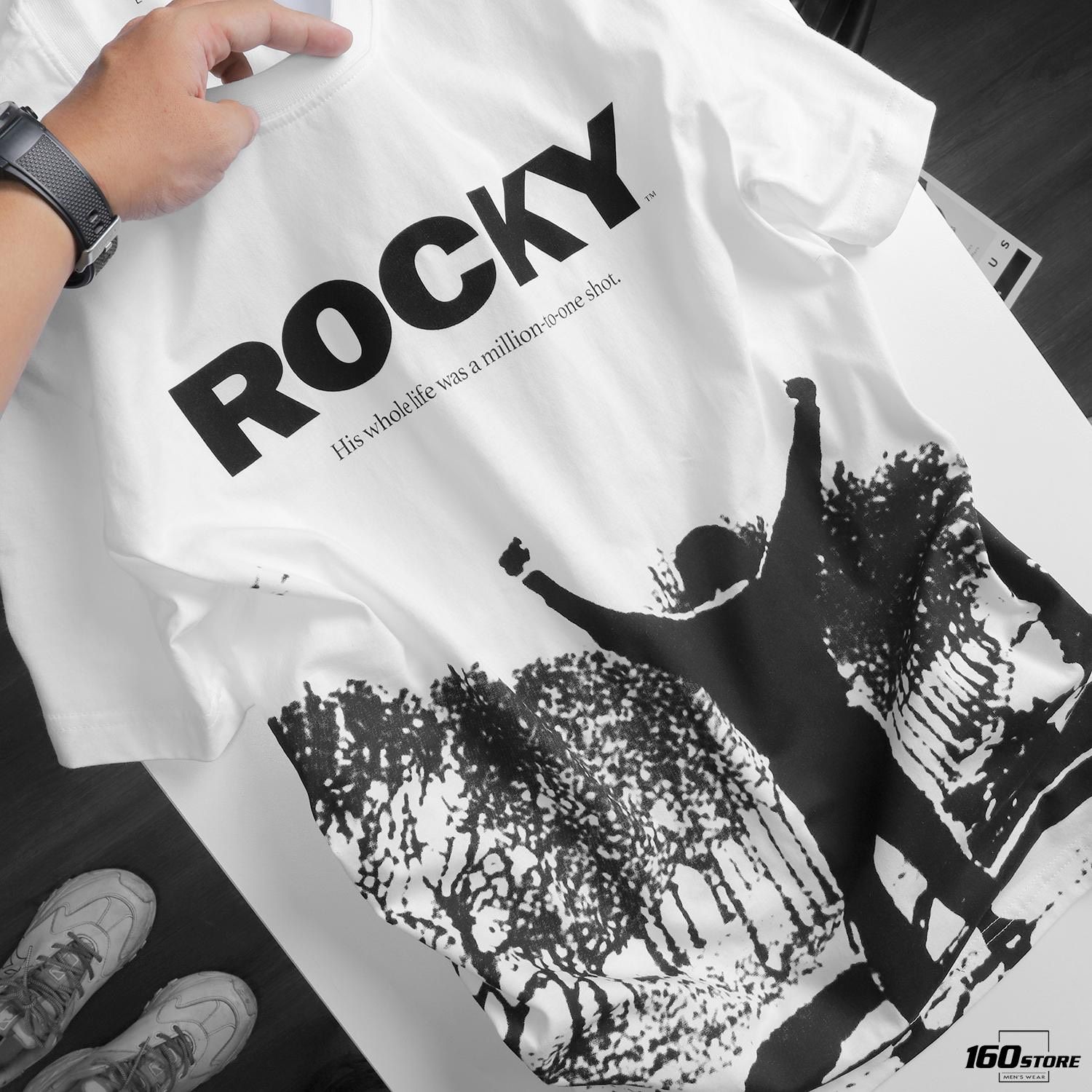 Áo thun P.B Rocky Balboa