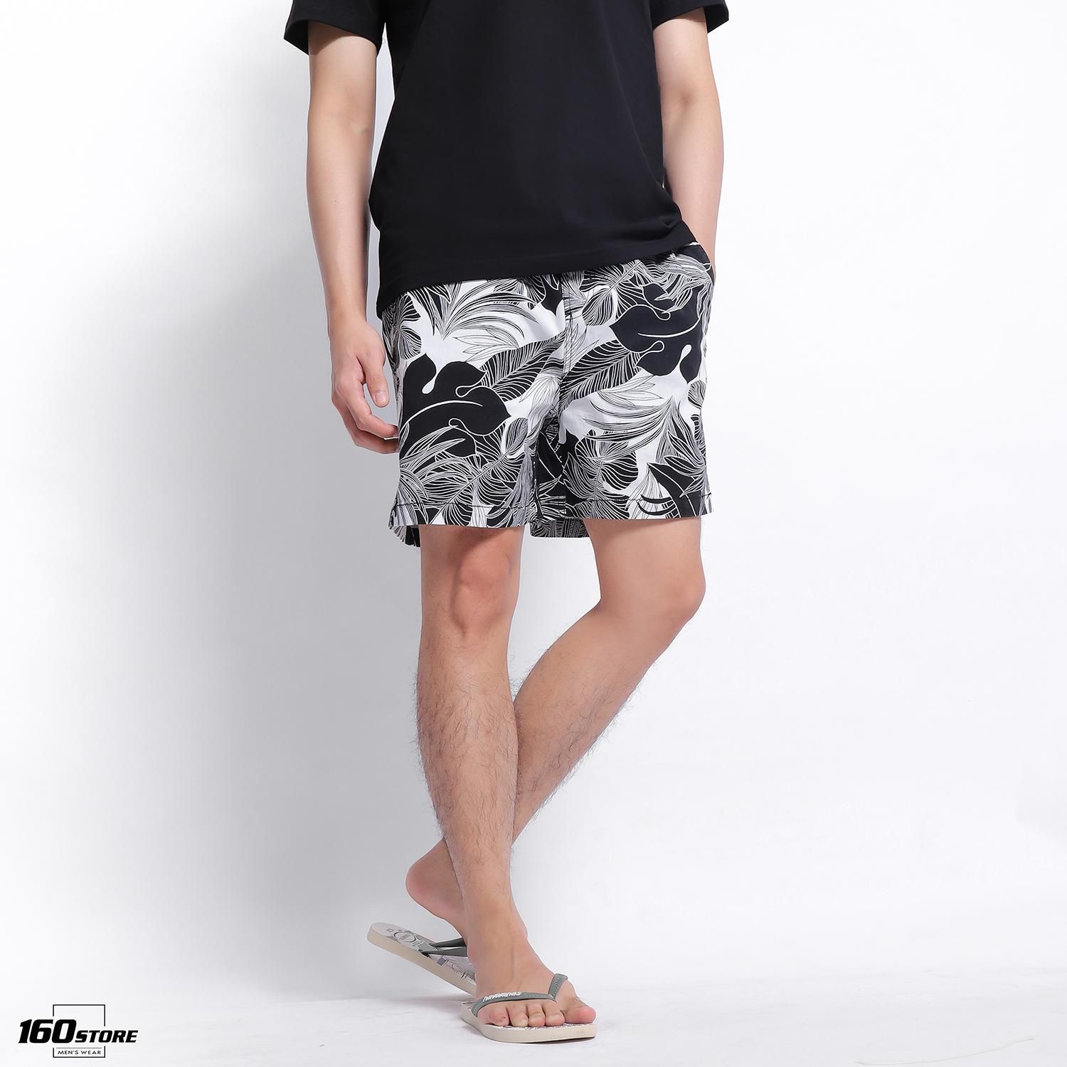 Quần short H.M Floral ss20
