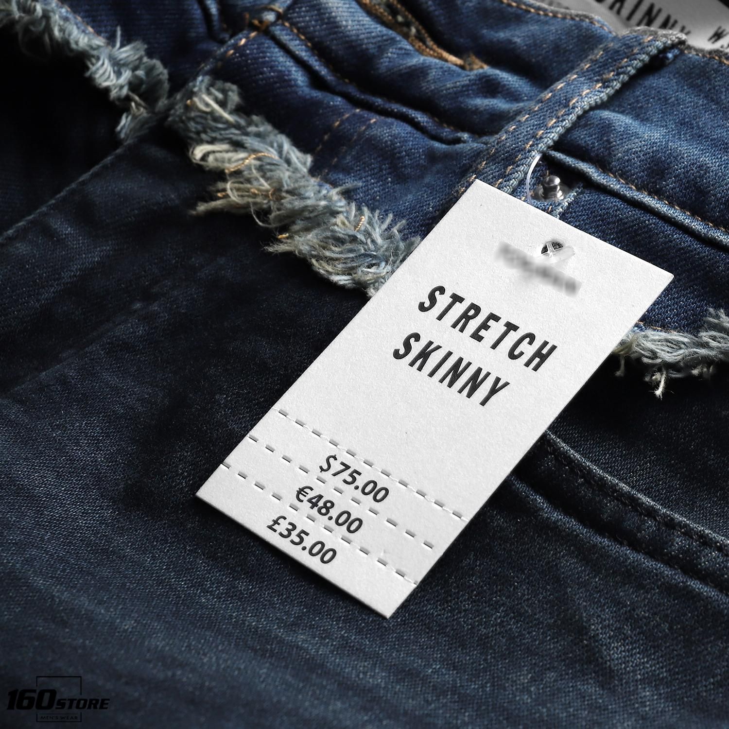 Quần jeans T.MAN phối lưng