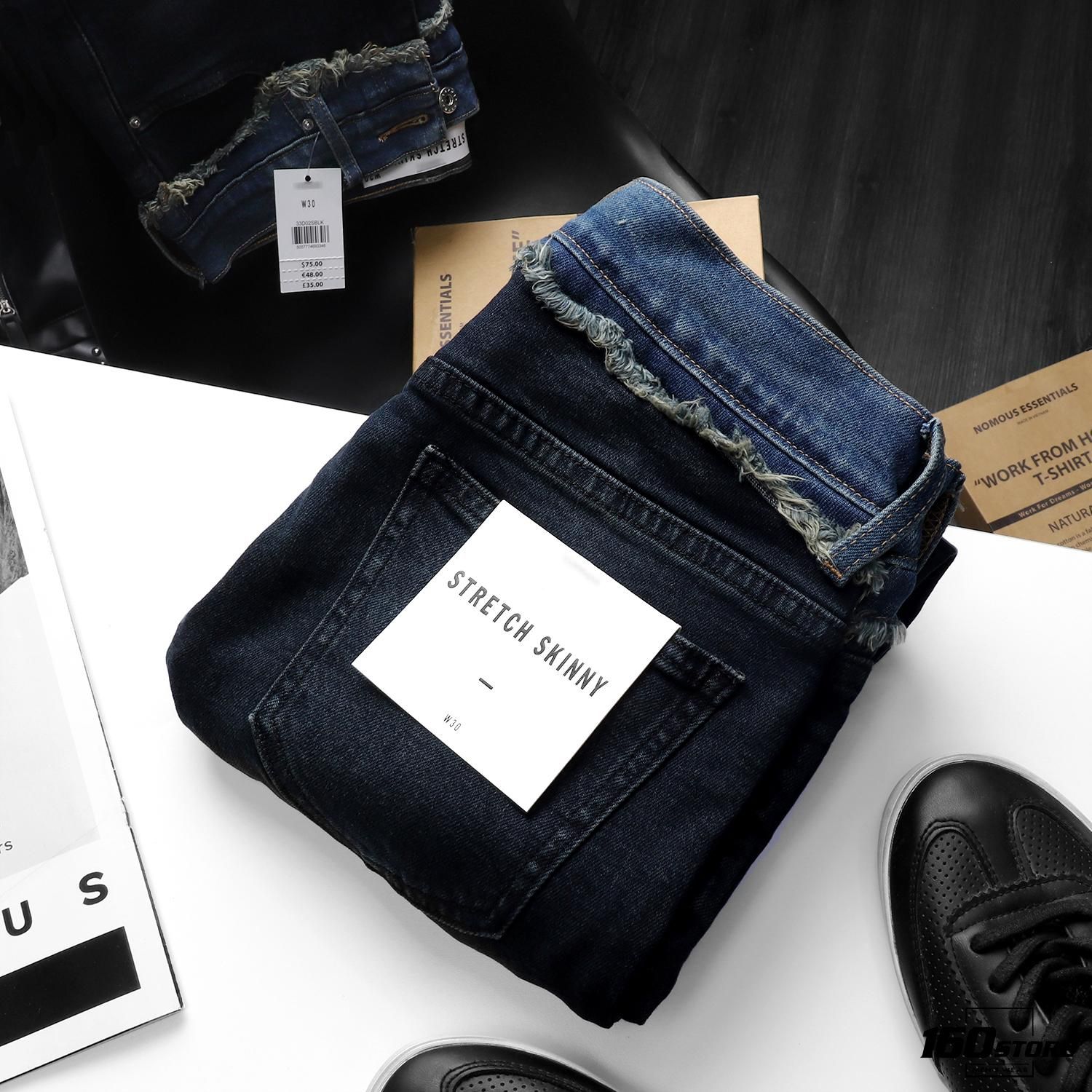 Quần jeans T.MAN phối lưng