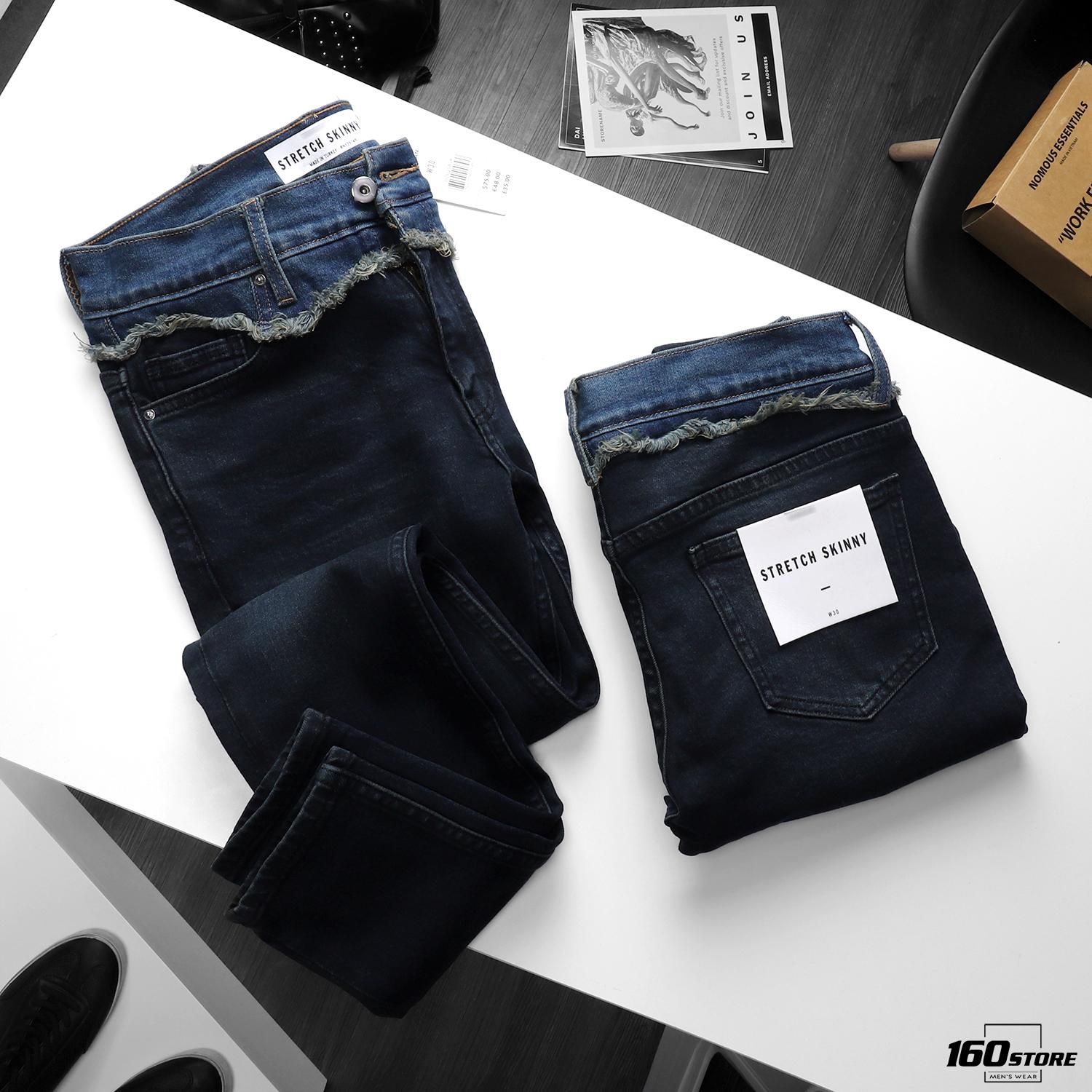 Quần jeans T.MAN phối lưng