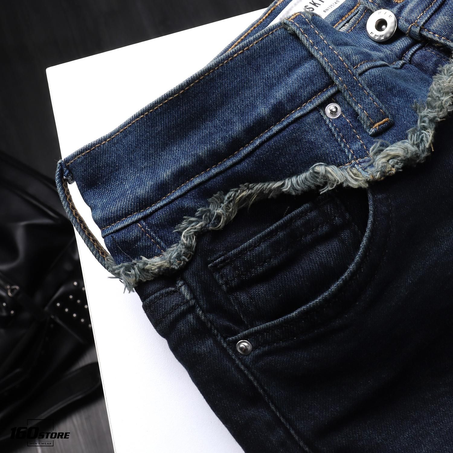 Quần jeans T.MAN phối lưng