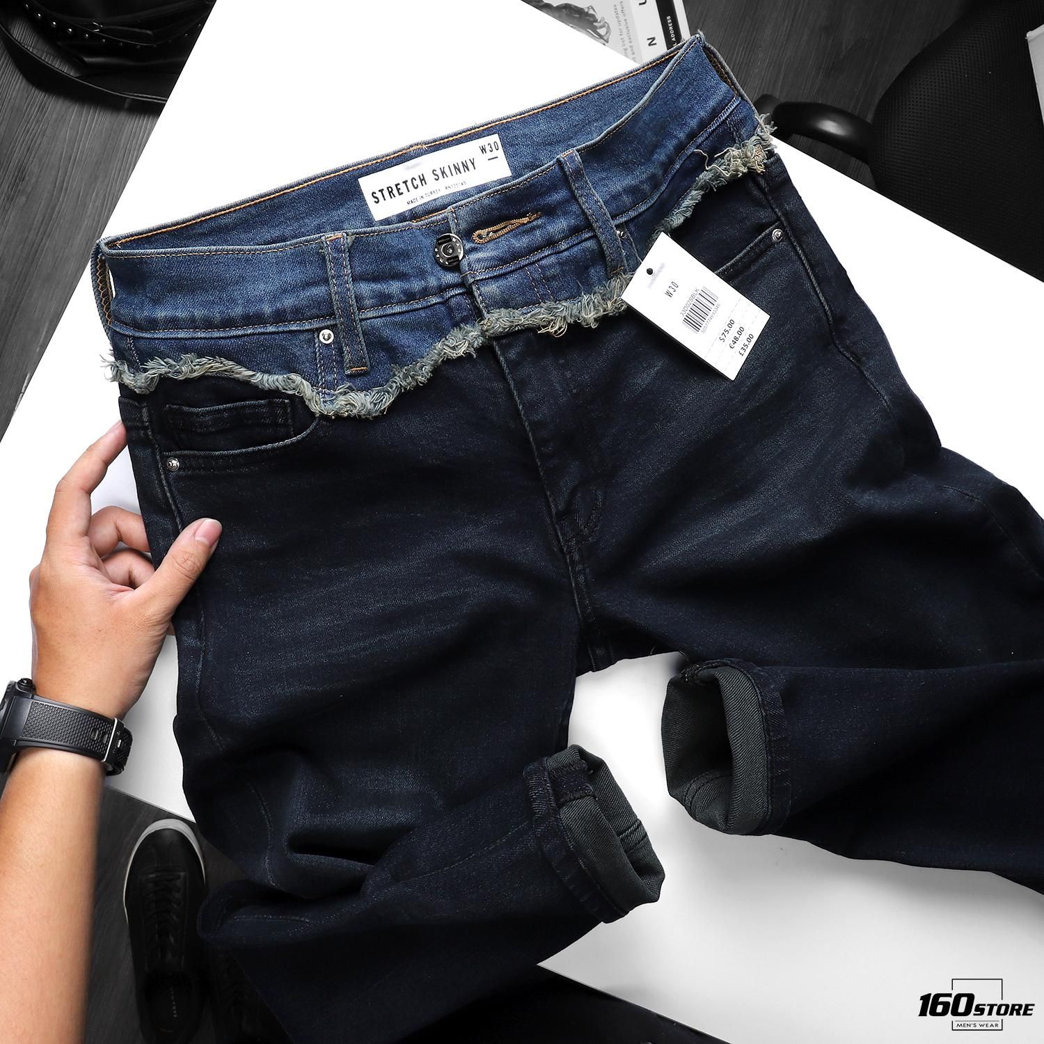 Quần jeans T.MAN phối lưng