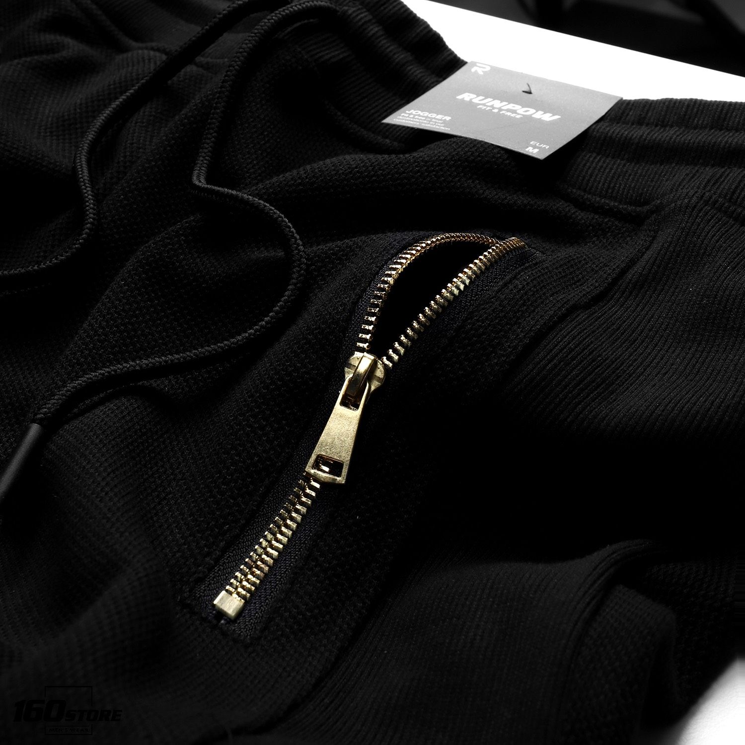 Quần jogger RUNPOW w zip ss20