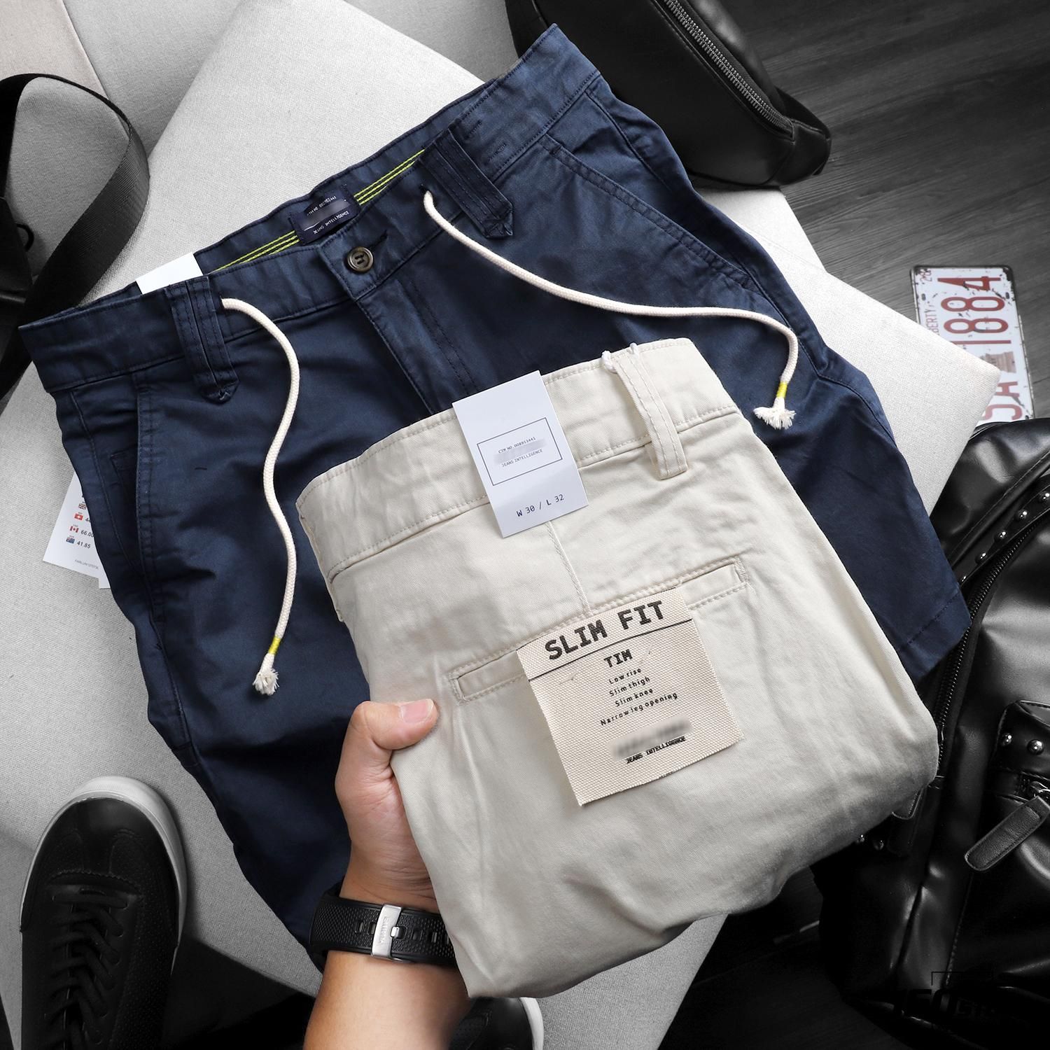 Quần short kaki J&J0NES Bowie Solid