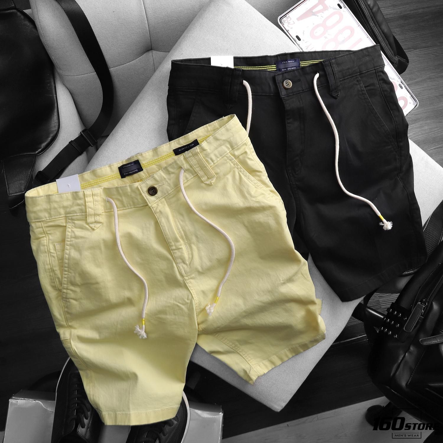 Quần short kaki J&J0NES Bowie Solid