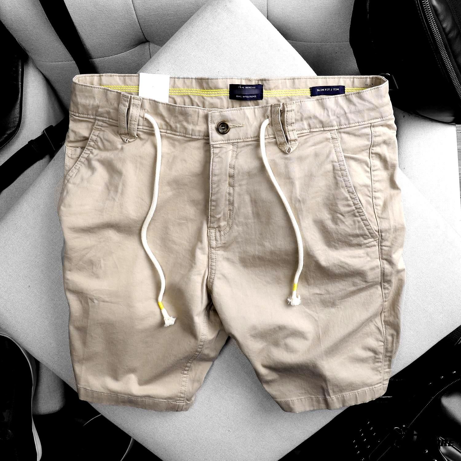 Quần short kaki J&J0NES Bowie Solid