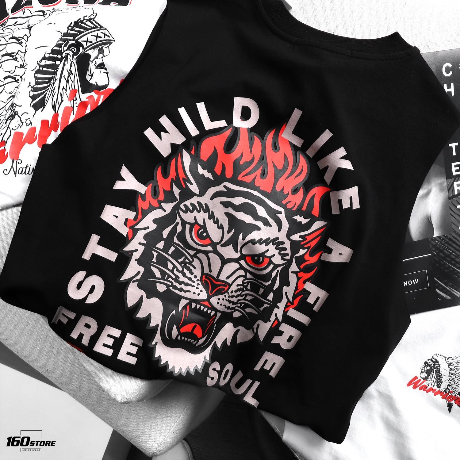 Tank Top Nomous Essentials Warriors x Free Soul