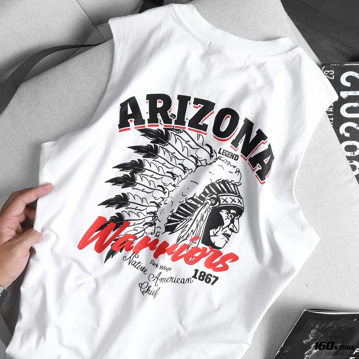 Tank Top Nomous Essentials Warriors x Free Soul