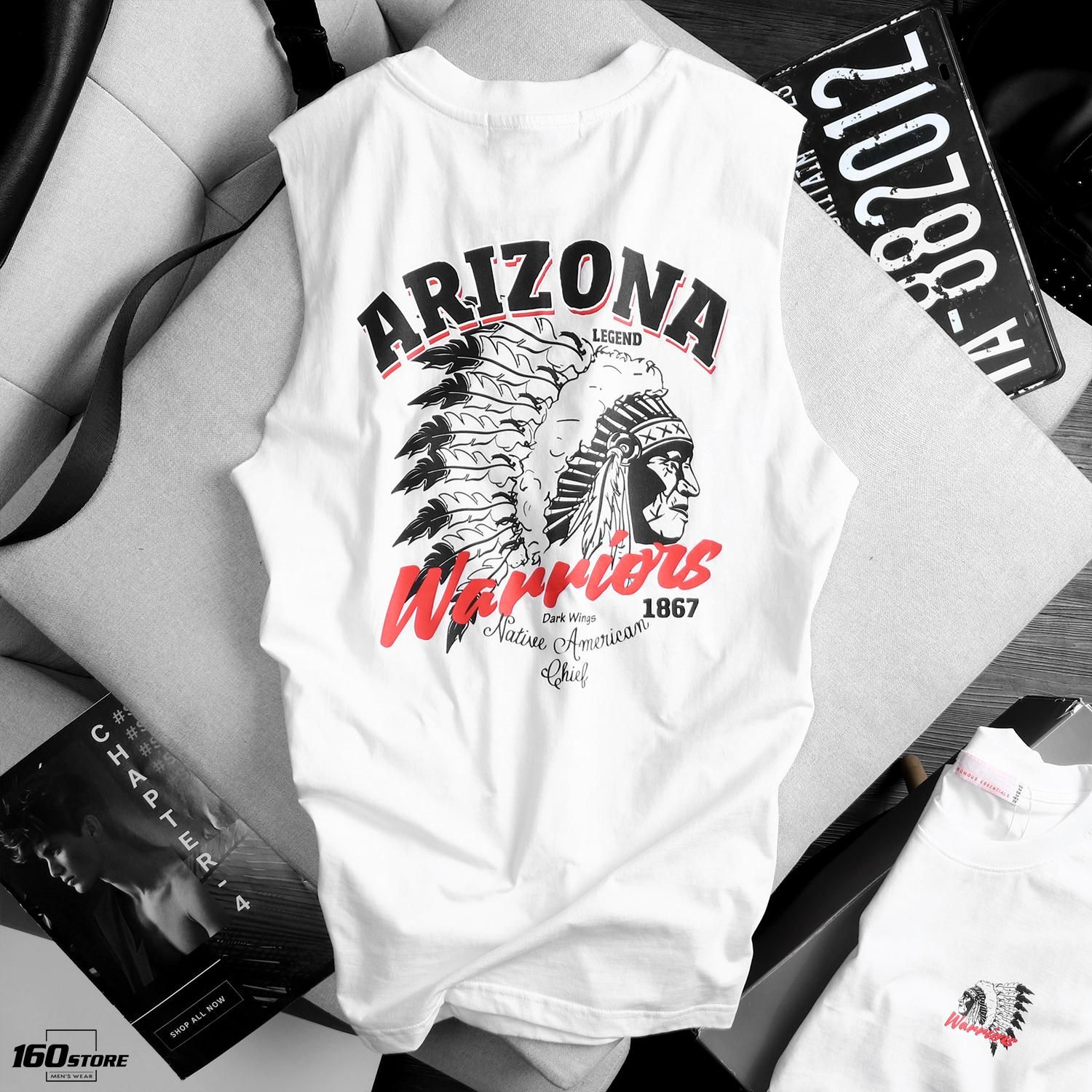 Tank Top Nomous Essentials Warriors x Free Soul