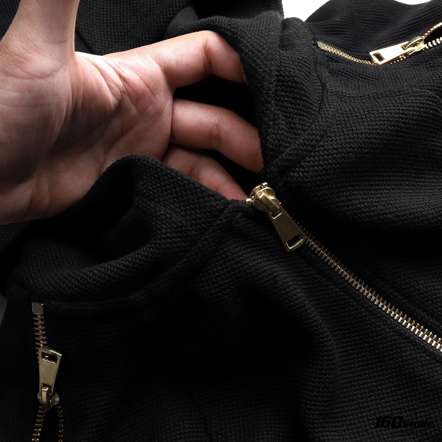 Áo khoác nỉ RUNPOW zip ss20