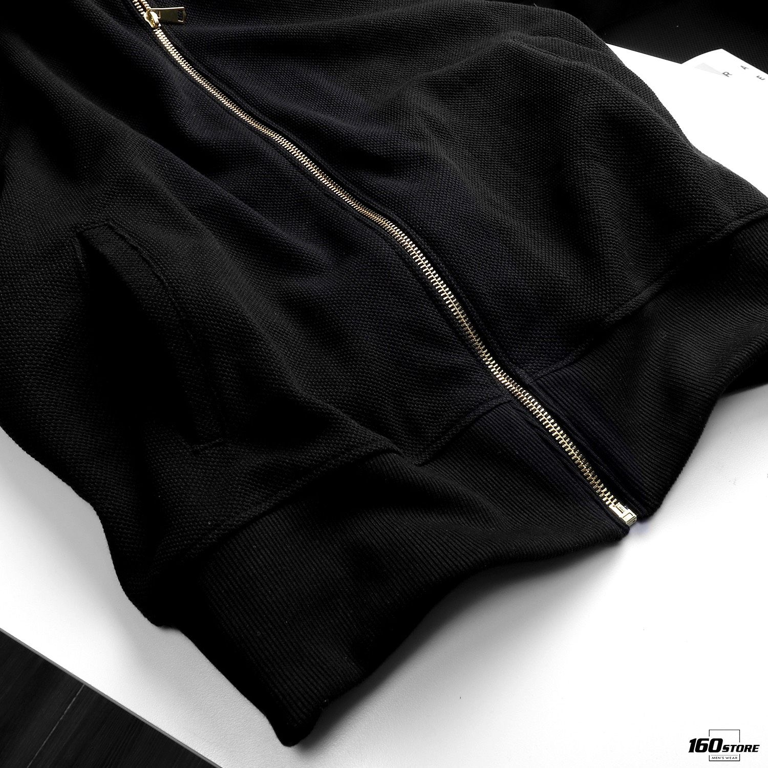 Áo khoác nỉ RUNPOW zip ss20