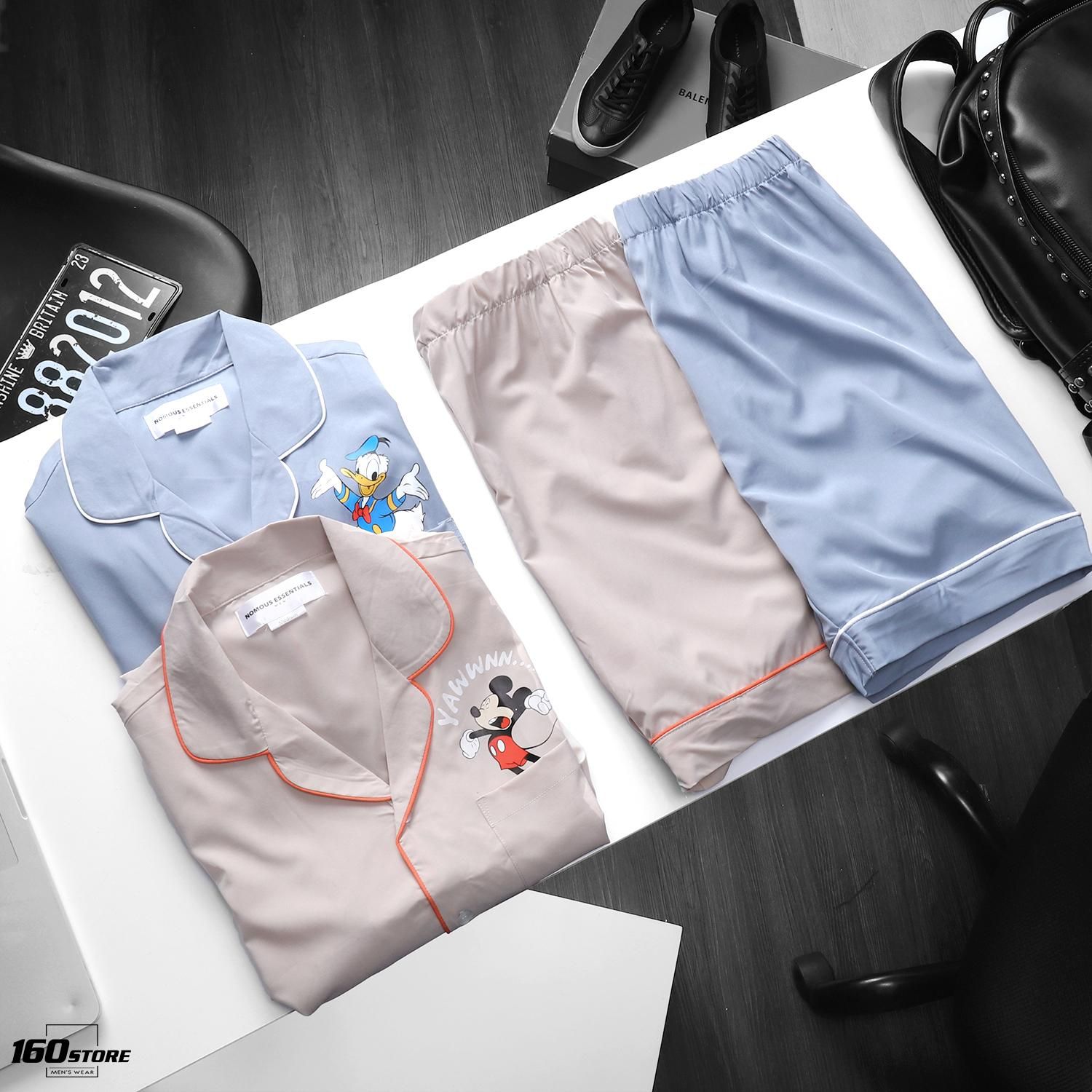 Set Pijama NOMOUS ESSTIALS x Dsney