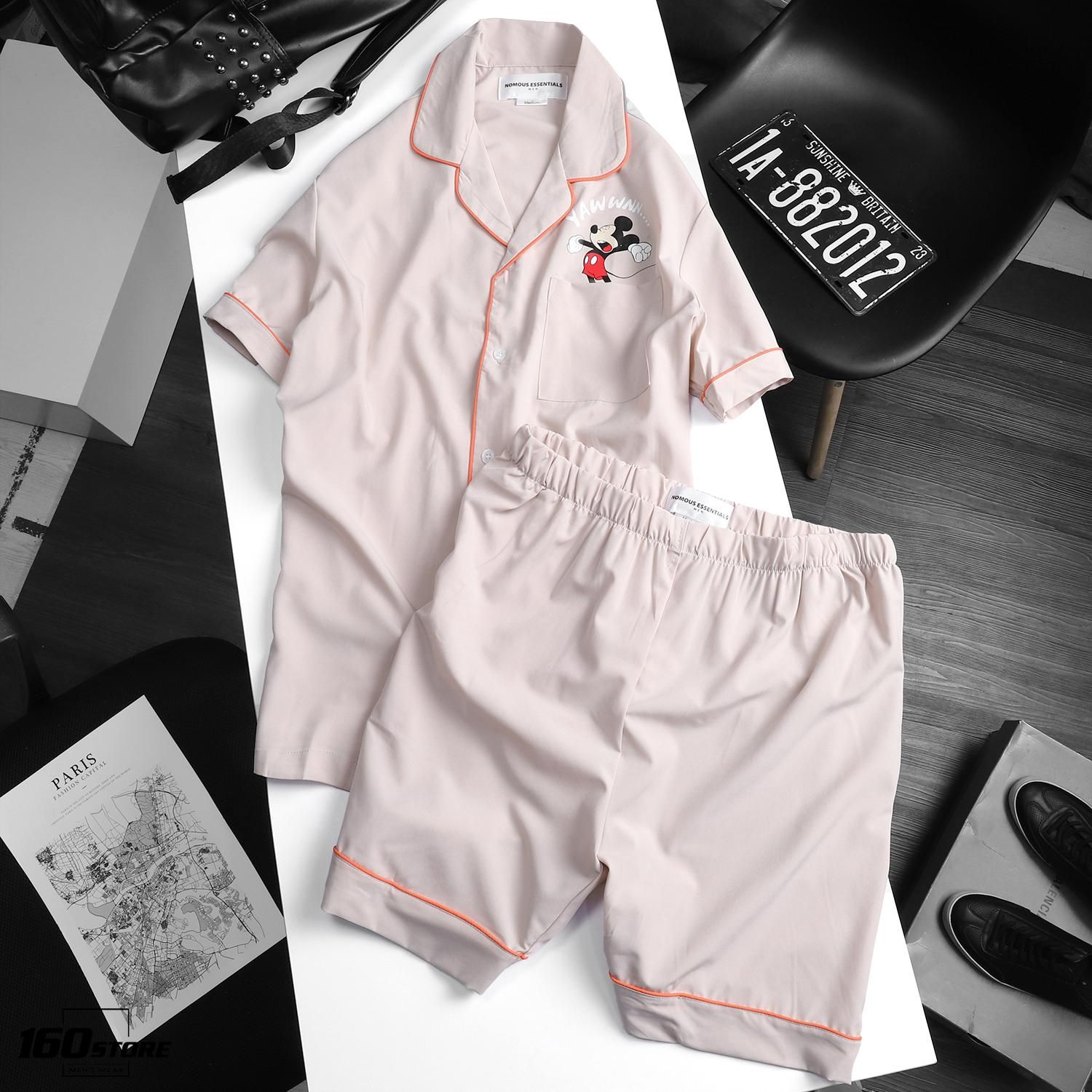 Set Pijama NOMOUS ESSTIALS x Dsney