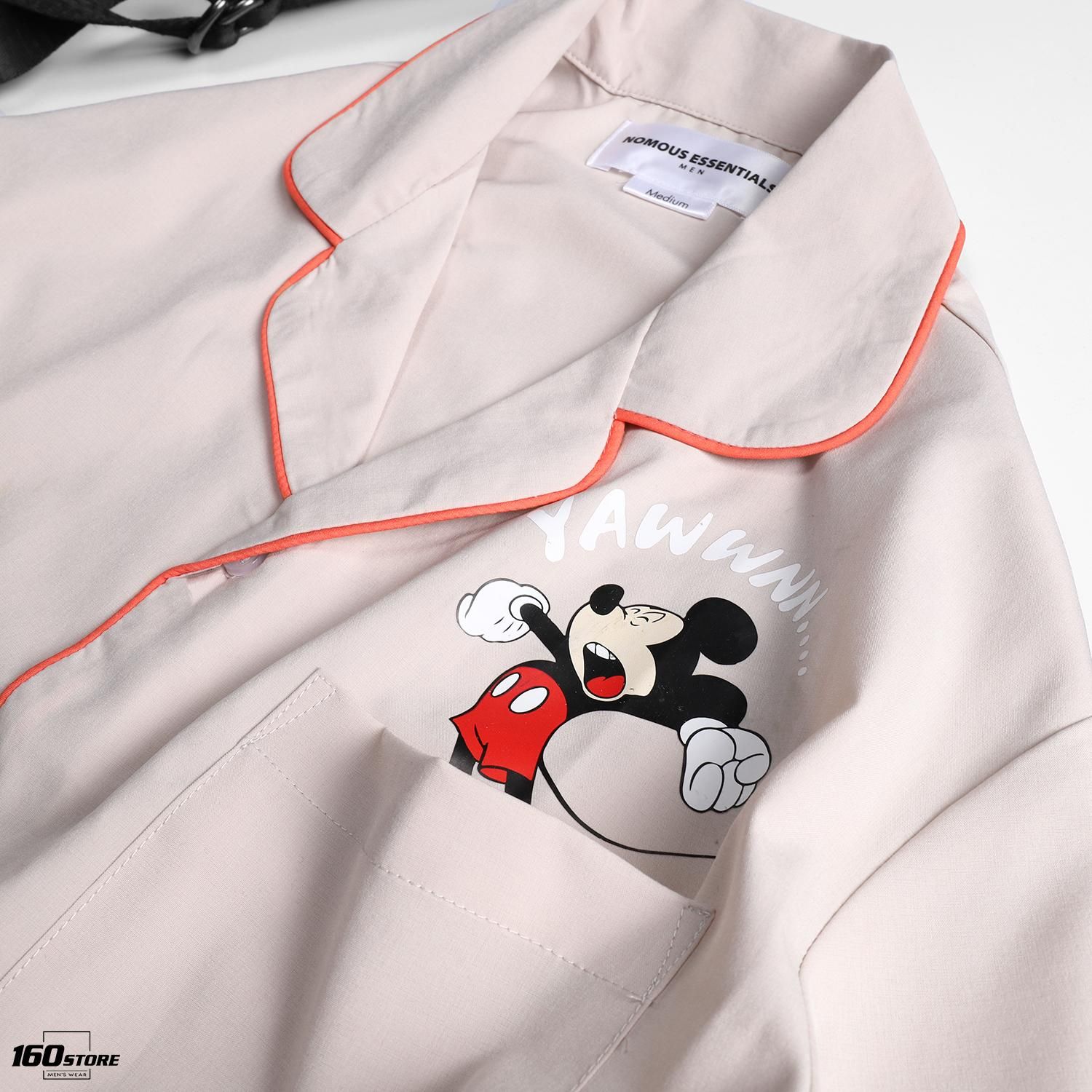 Set Pijama NOMOUS ESSTIALS x Dsney