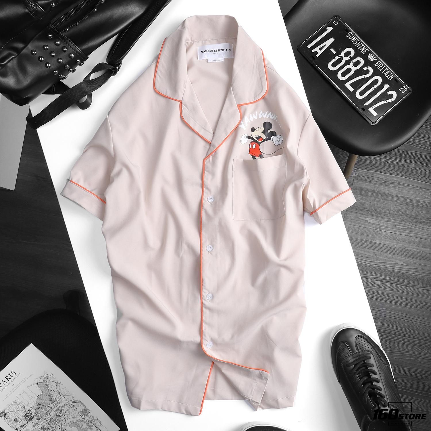 Set Pijama NOMOUS ESSTIALS x Dsney