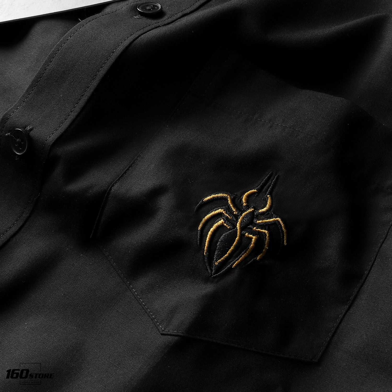 Áo sơmi Nomous Essentials w spider embroidered