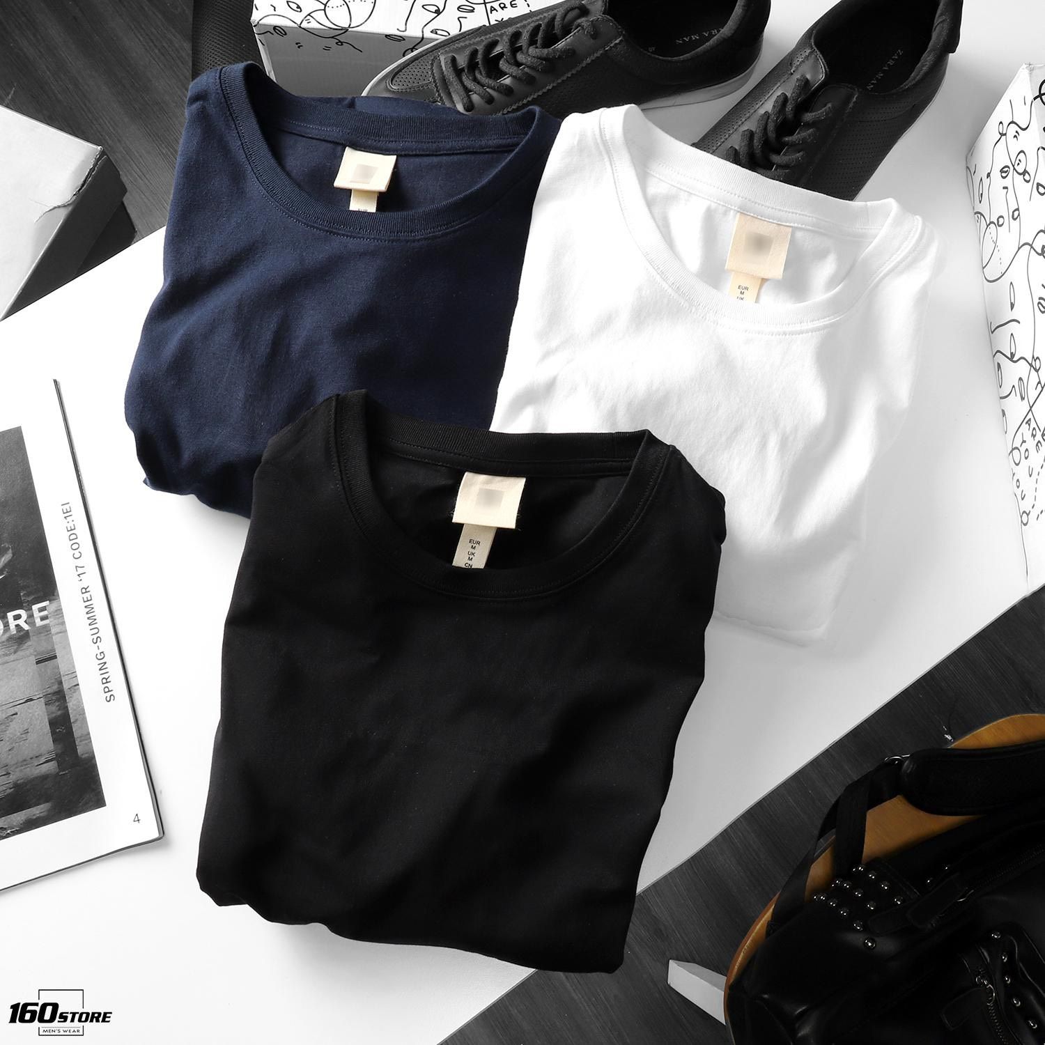 Áo thun H.M basic ss20