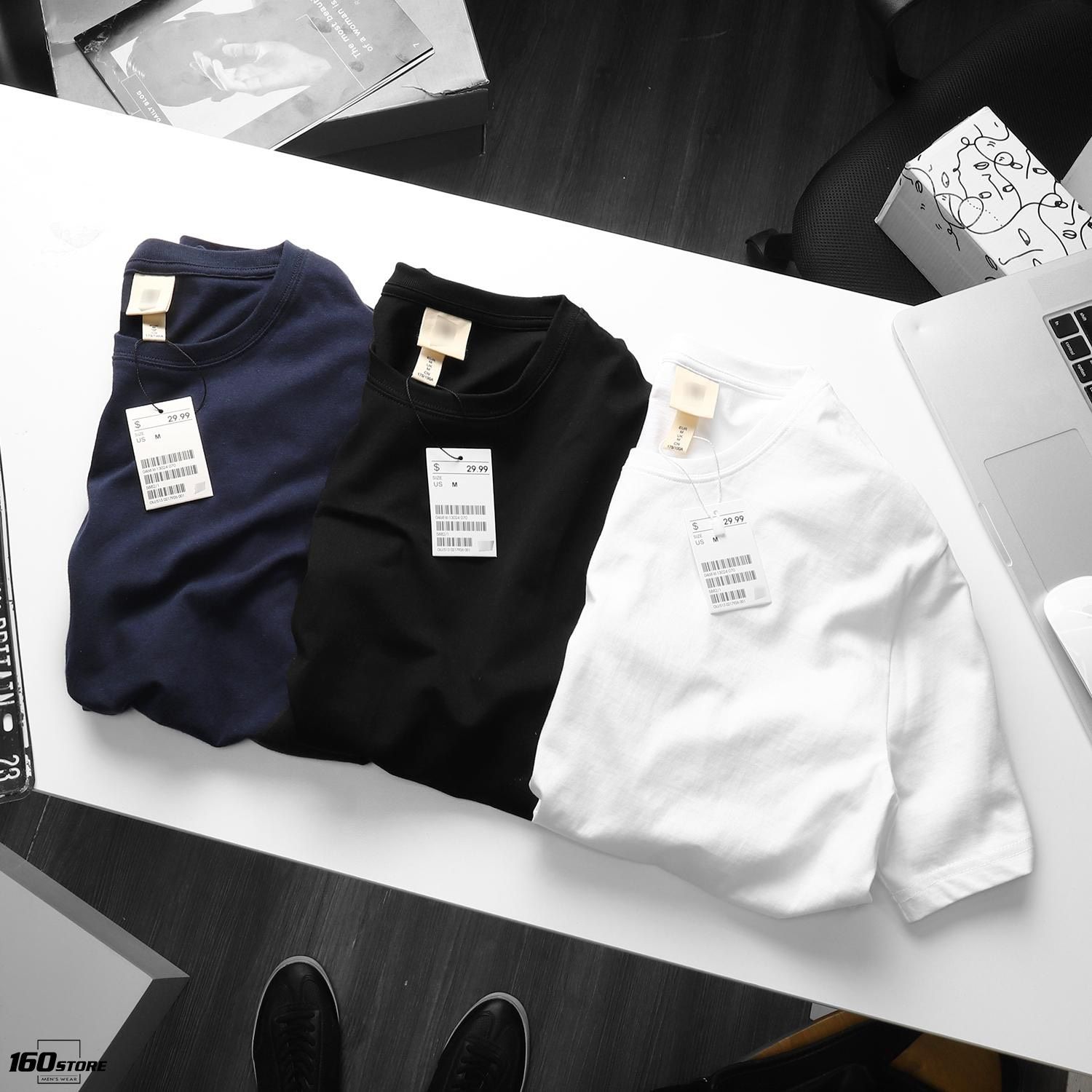Áo thun H.M basic ss20