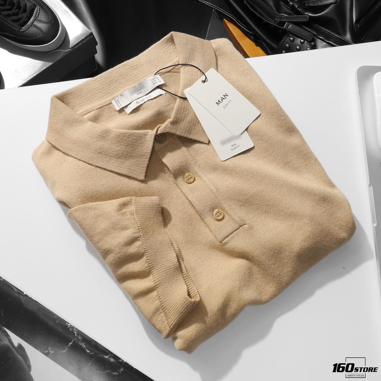 Áo polo M.N.G cashmere
