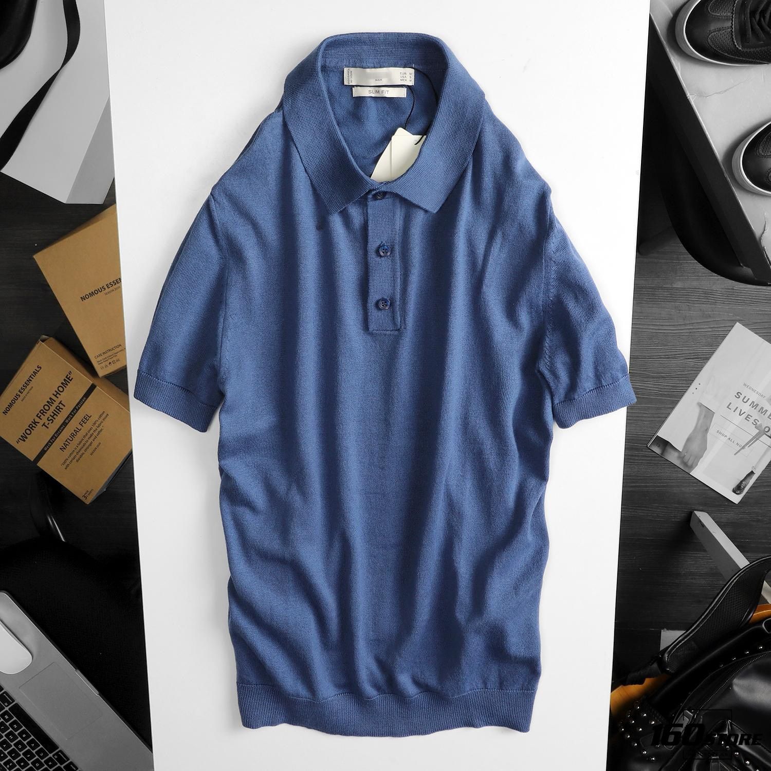 Áo polo M.N.G cashmere