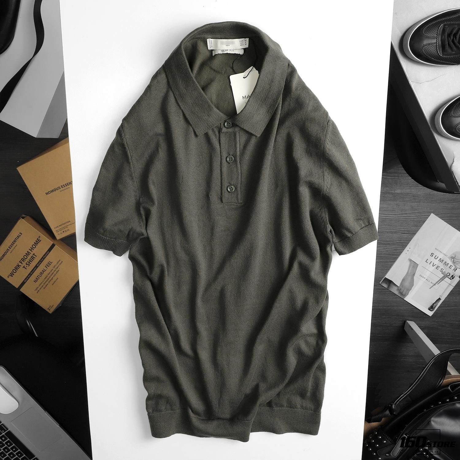 Áo polo M.N.G cashmere