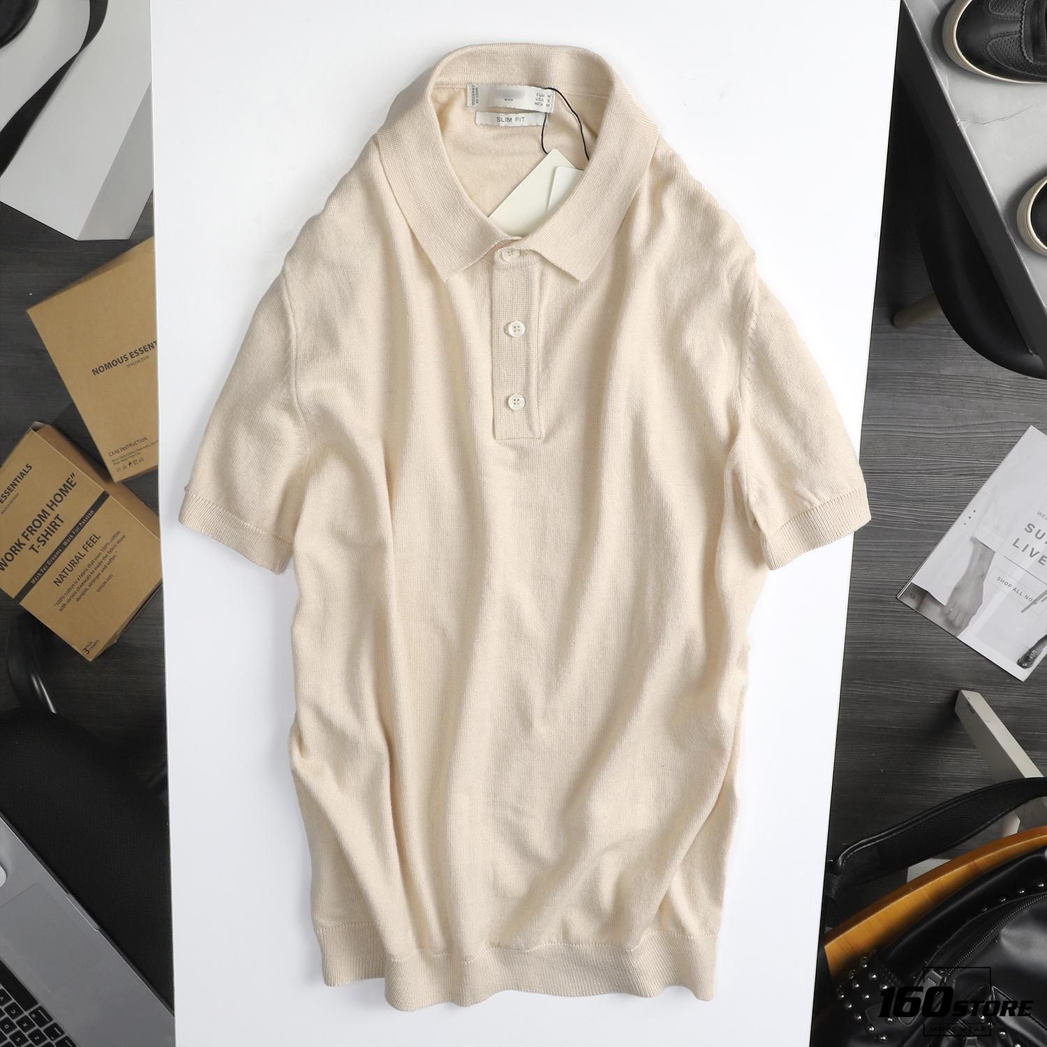 Áo polo M.N.G cashmere