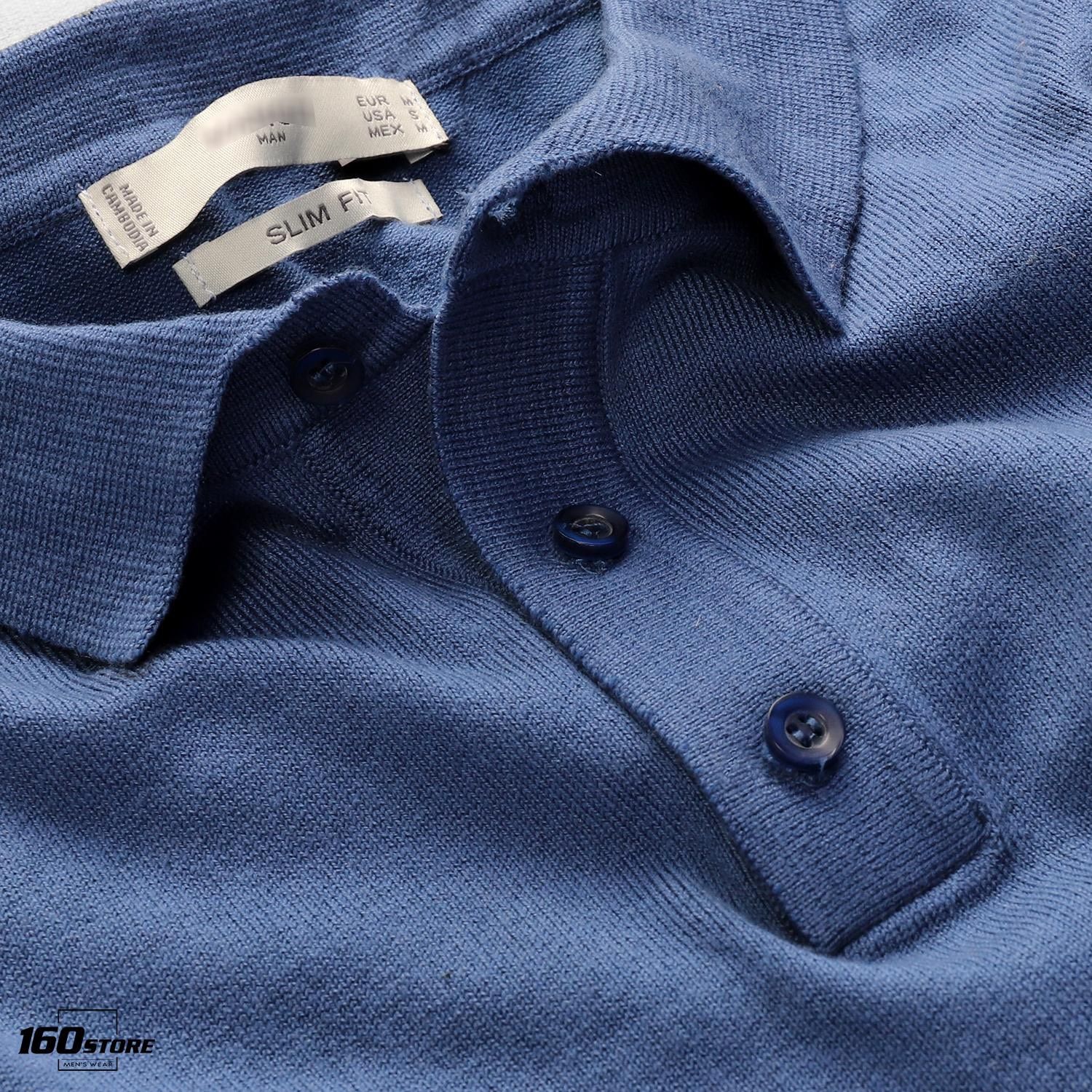 Áo polo M.N.G cashmere