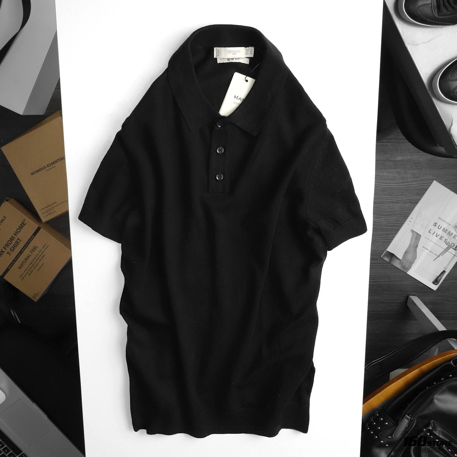 Áo polo M.N.G cashmere