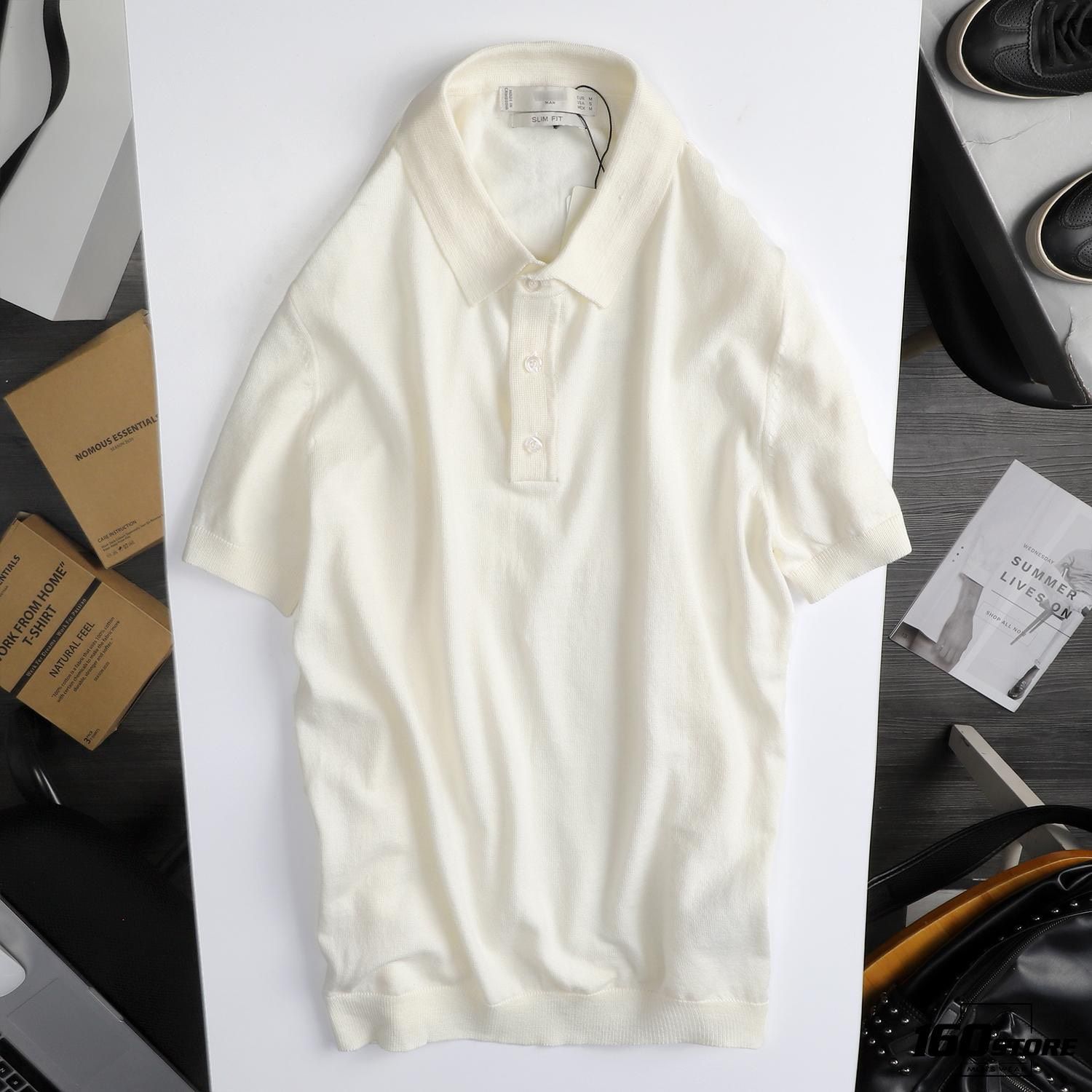 Áo polo M.N.G cashmere