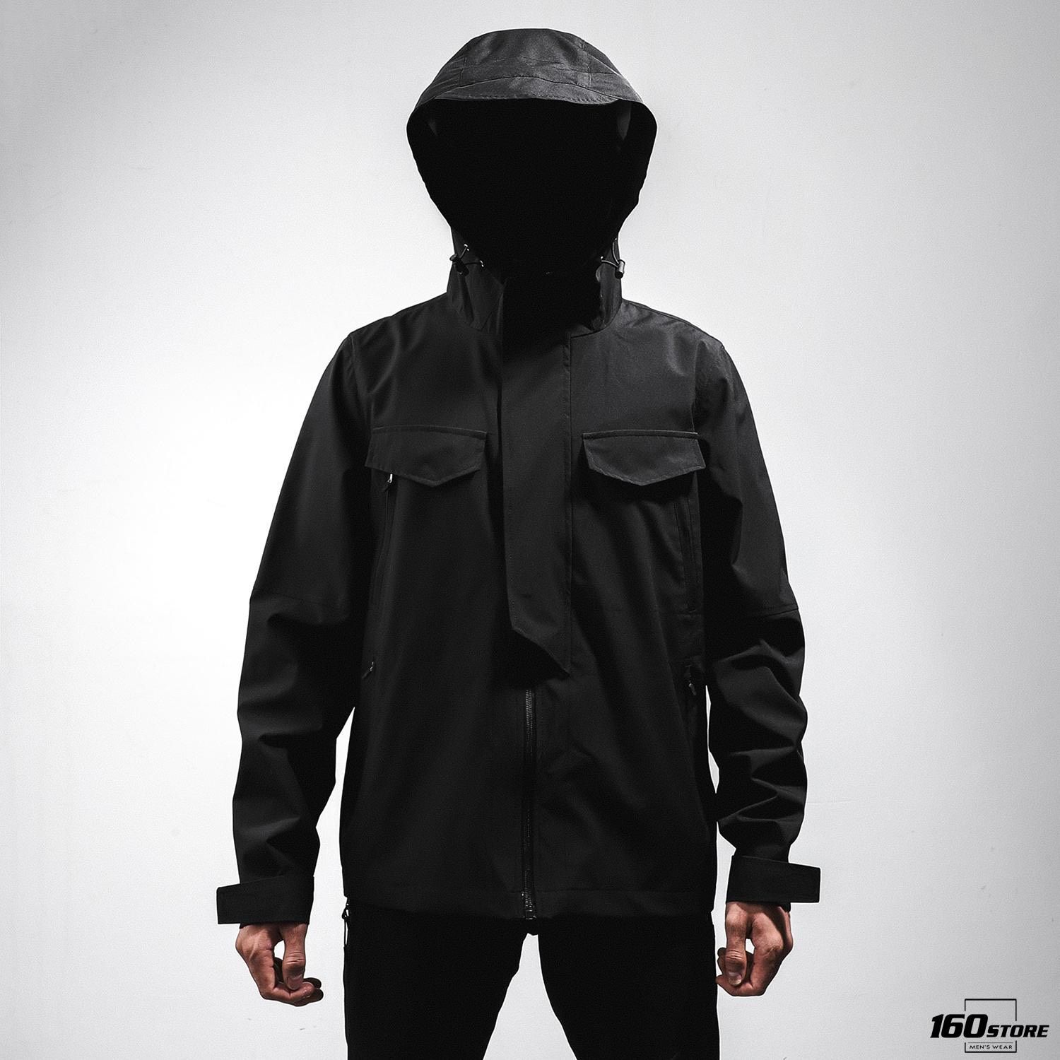 Áo khoác ZRA Windbreaker jacket