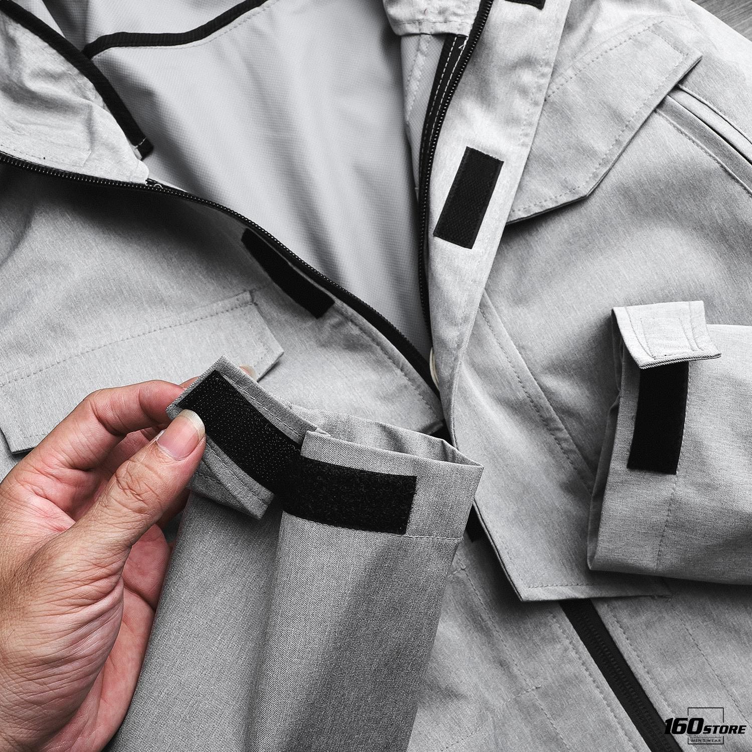 Áo khoác ZRA Windbreaker jacket