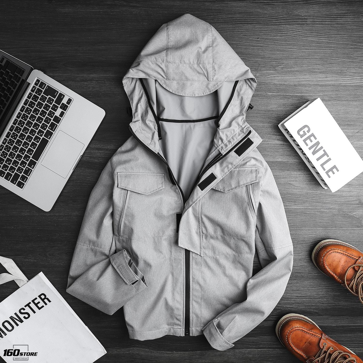 Áo khoác ZRA Windbreaker jacket