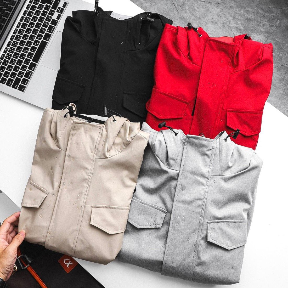 Áo khoác ZRA Windbreaker jacket
