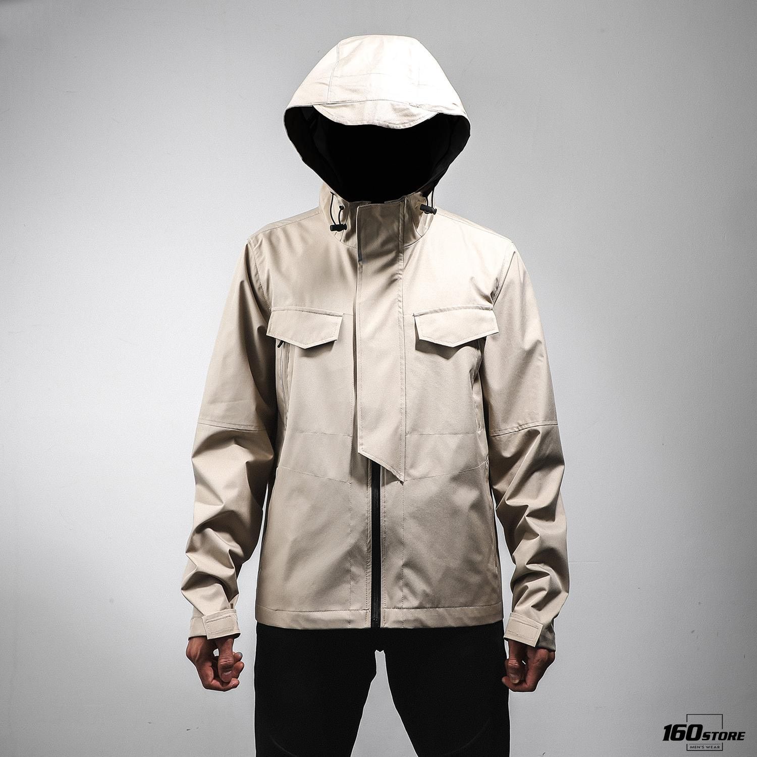 Áo khoác ZRA Windbreaker jacket