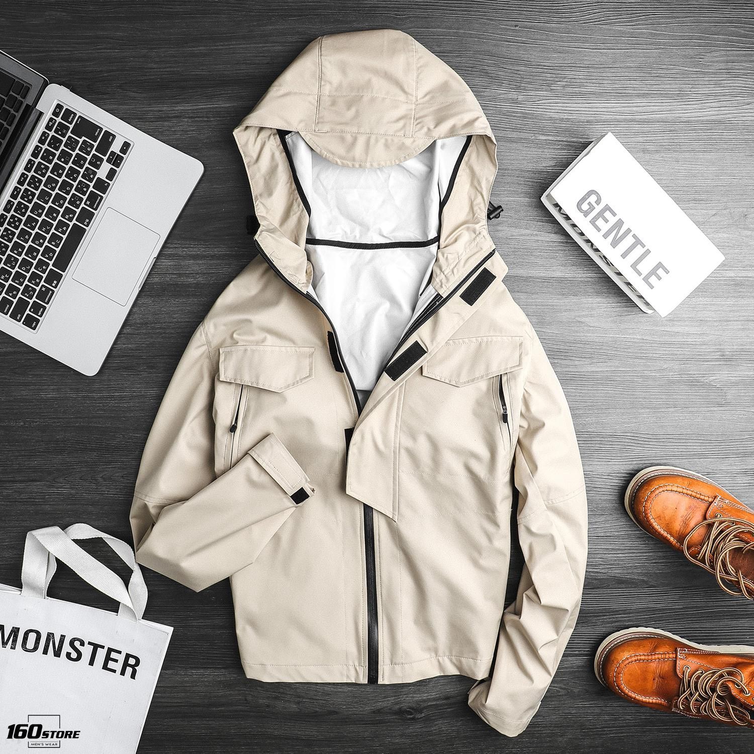 Áo khoác ZRA Windbreaker jacket