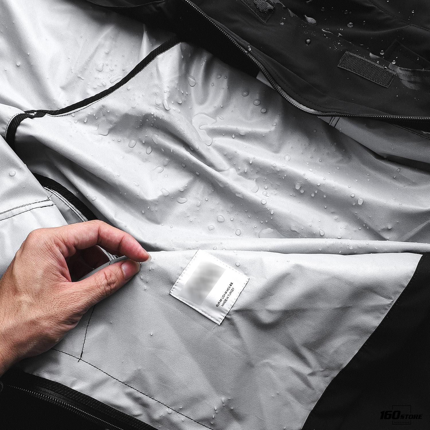 Áo khoác ZRA Windbreaker jacket