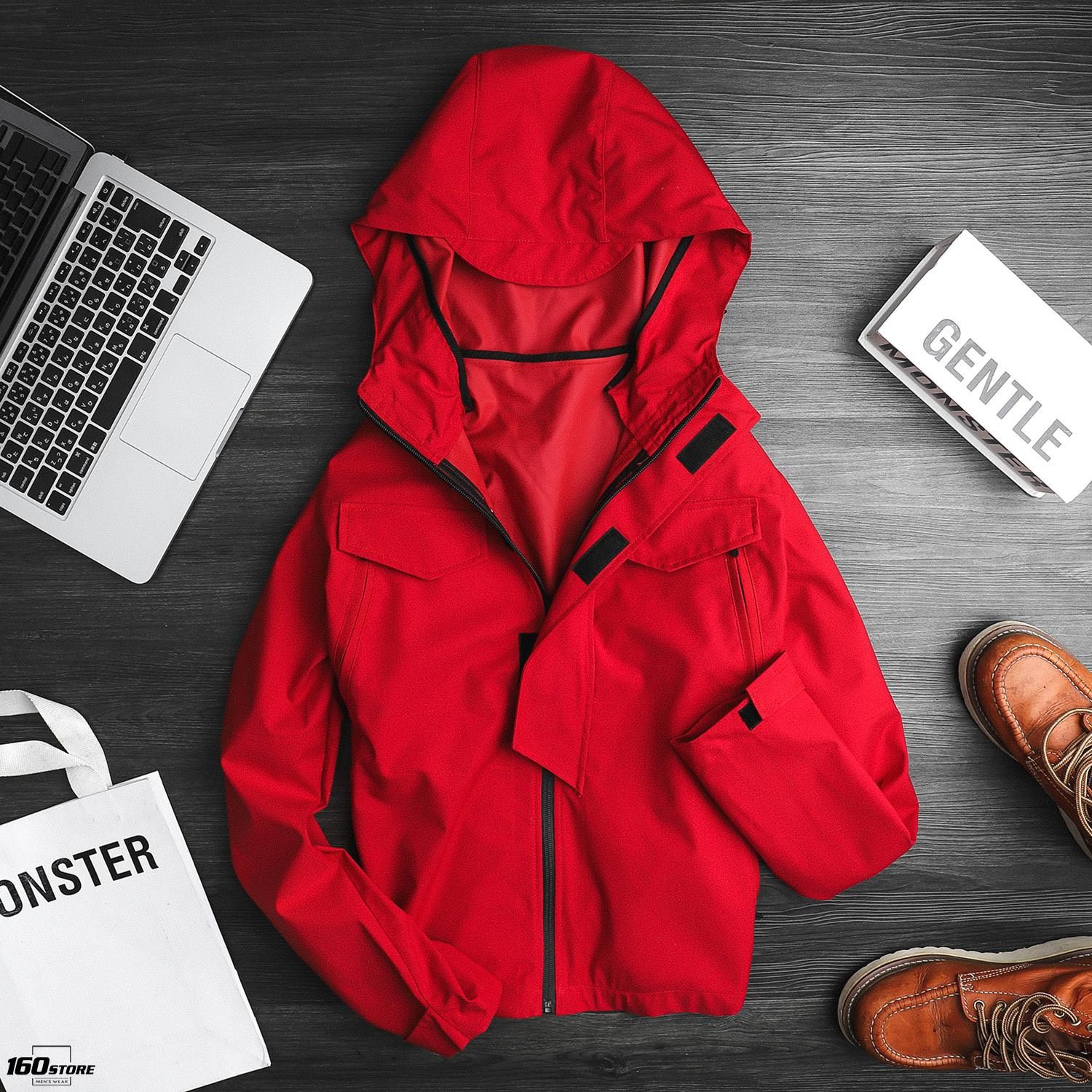 Áo khoác ZRA Windbreaker jacket
