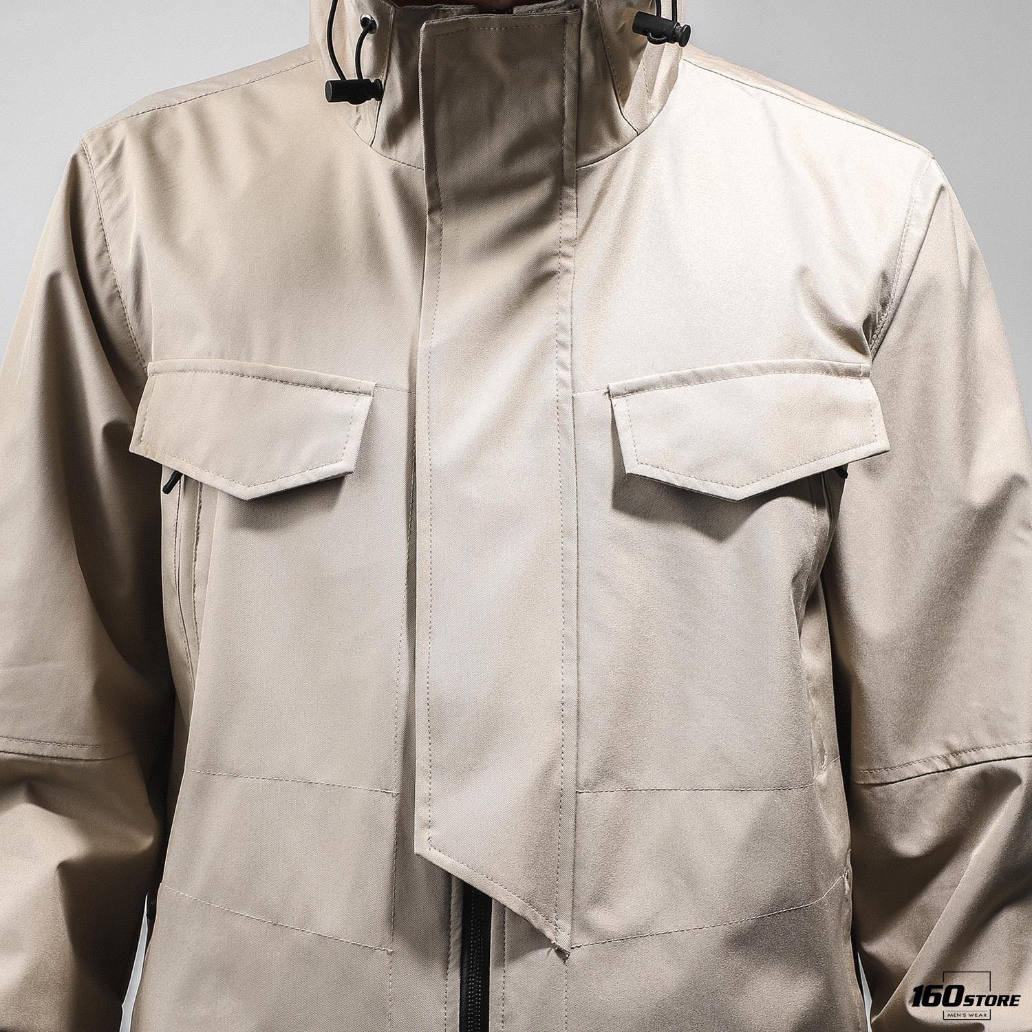 Áo khoác ZRA Windbreaker jacket