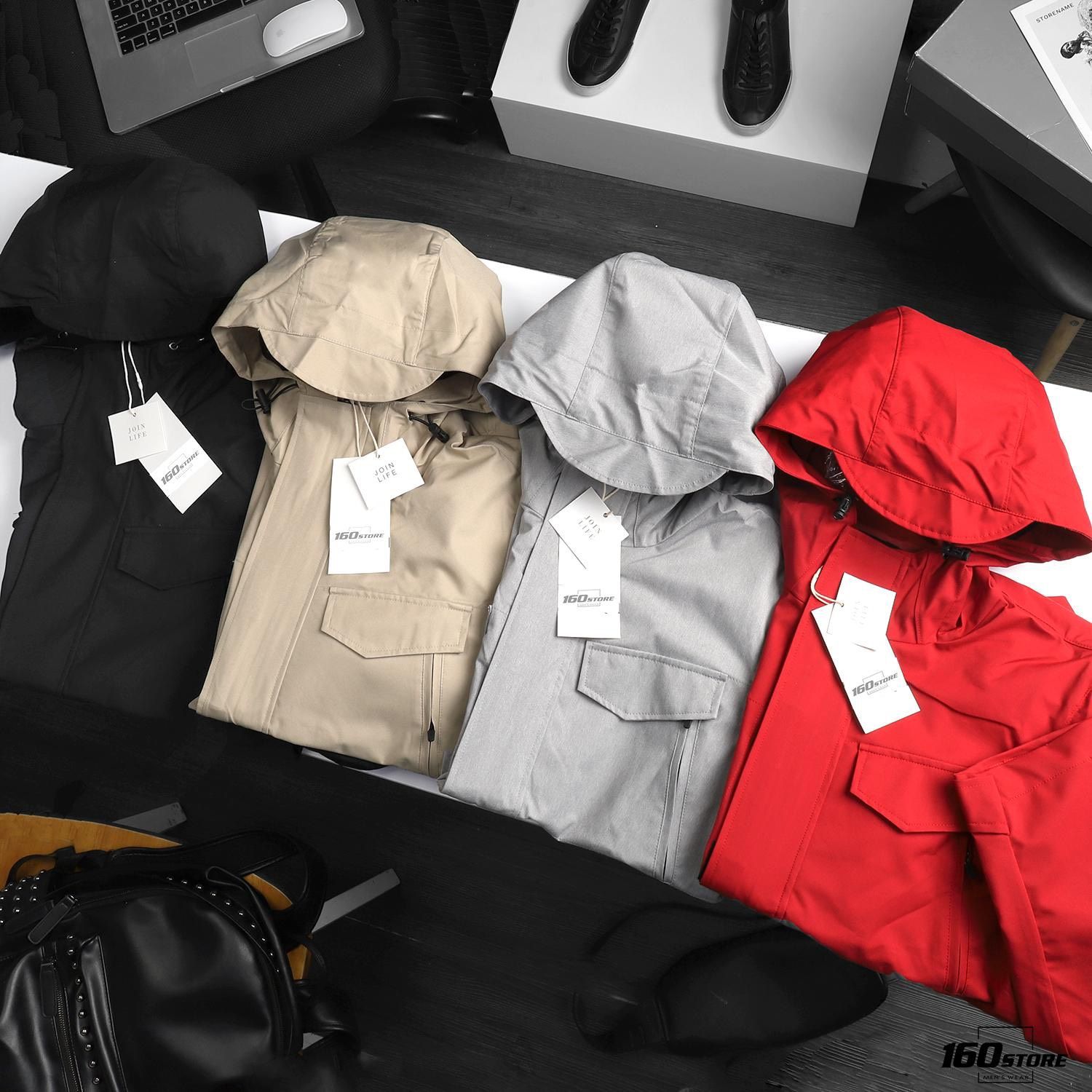 Áo khoác ZRA Windbreaker jacket