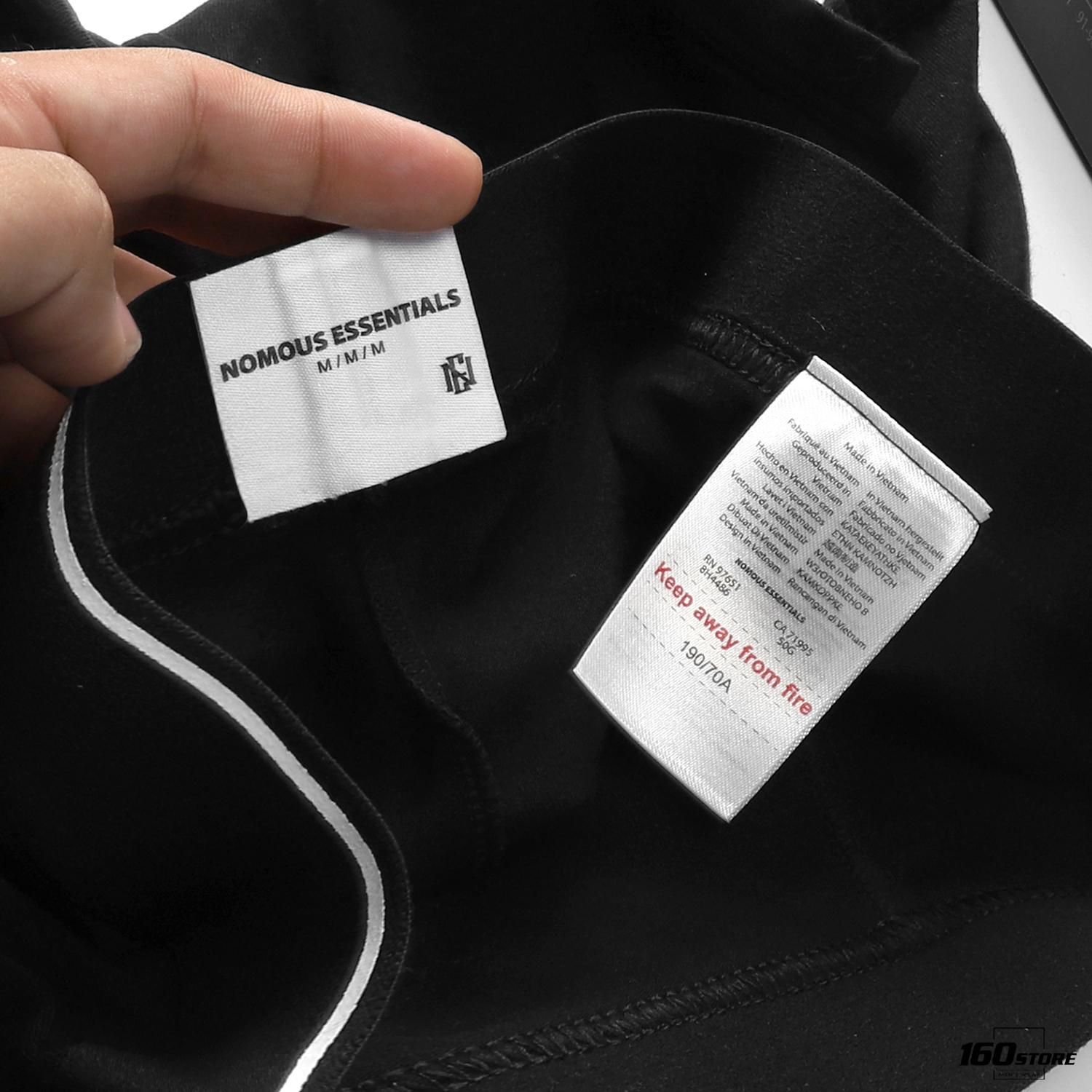 Set boxer Nomous Essentials Logo w Stripes