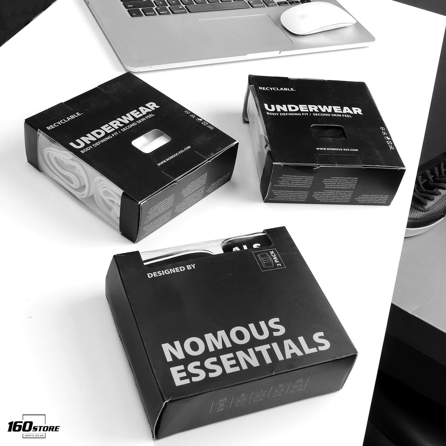 Set boxer Nomous Essentials Logo w Stripes