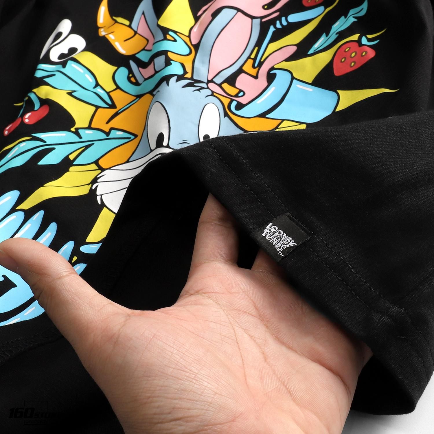 Áo thun P.B Bugs Bunny in black