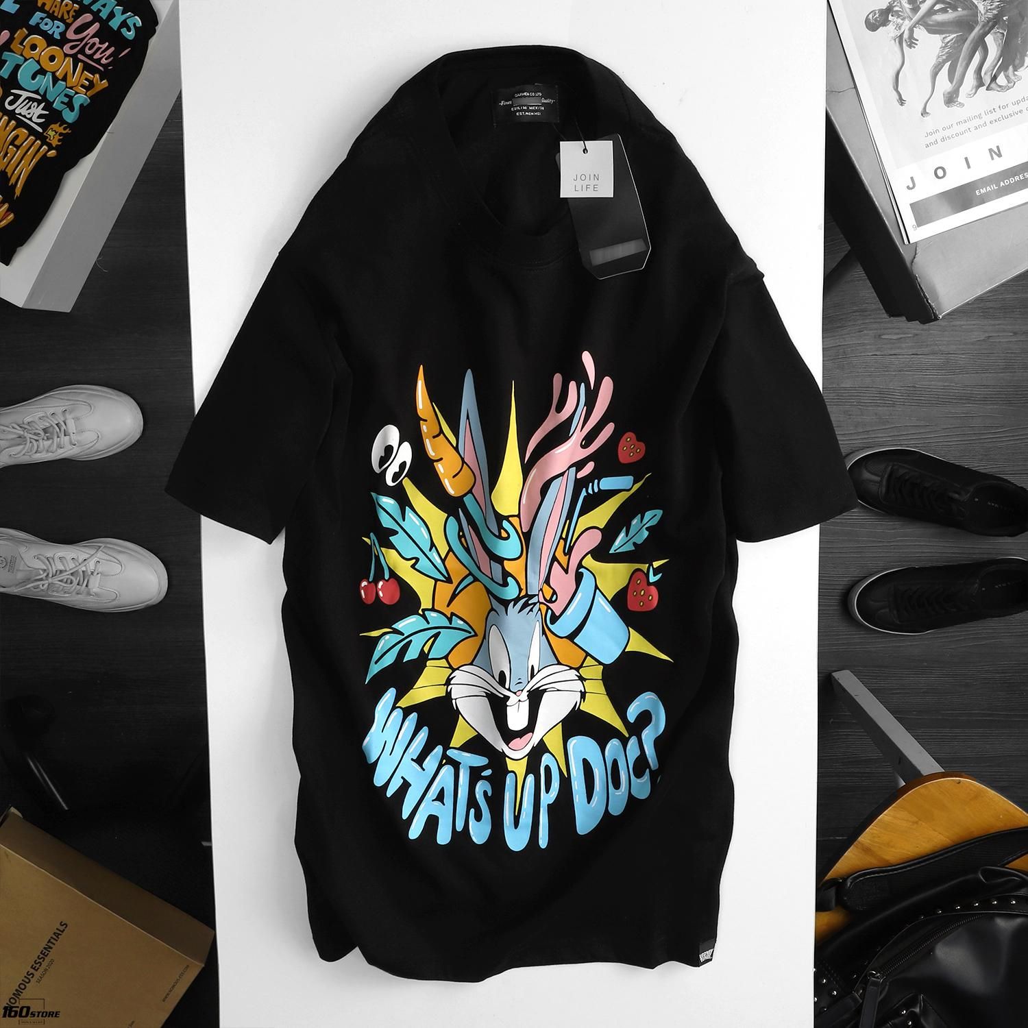 Áo thun P.B Bugs Bunny in black
