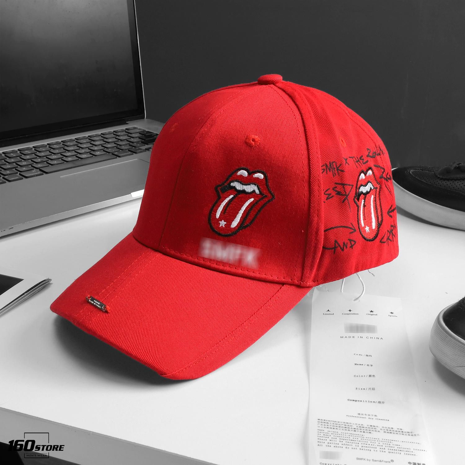 Nón S.M.F.K x The RoIIing Stones