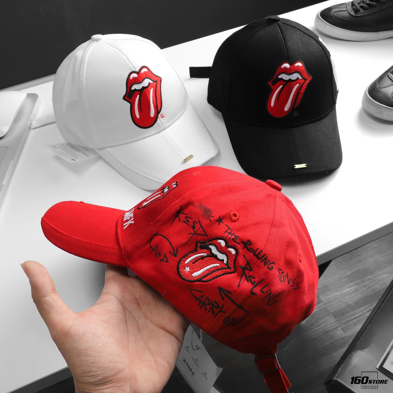 Nón S.M.F.K x The RoIIing Stones
