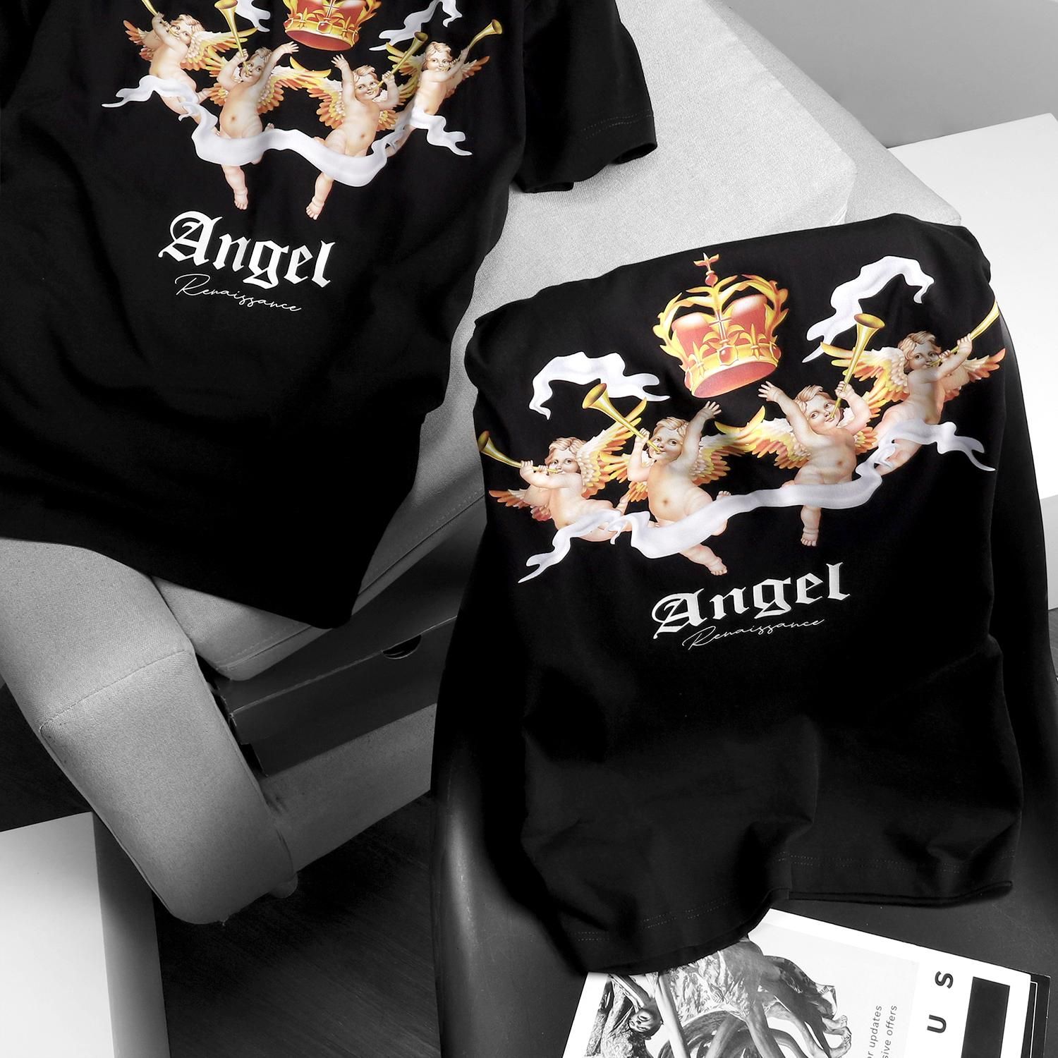 Áo thun ICON DENIM Angel