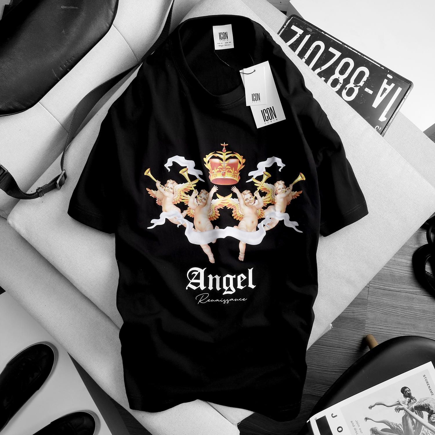 Áo thun ICON DENIM Angel