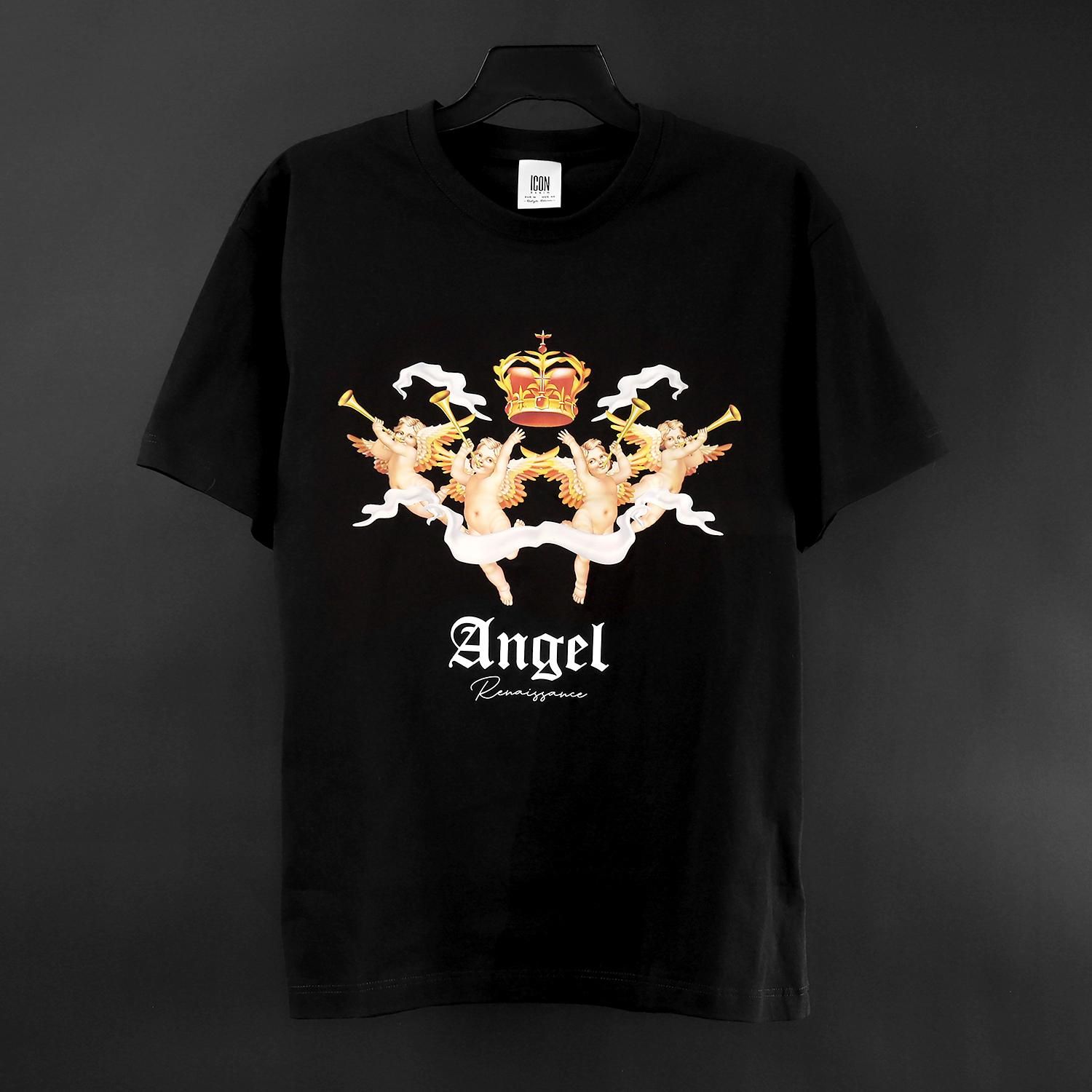 Áo thun ICON DENIM Angel