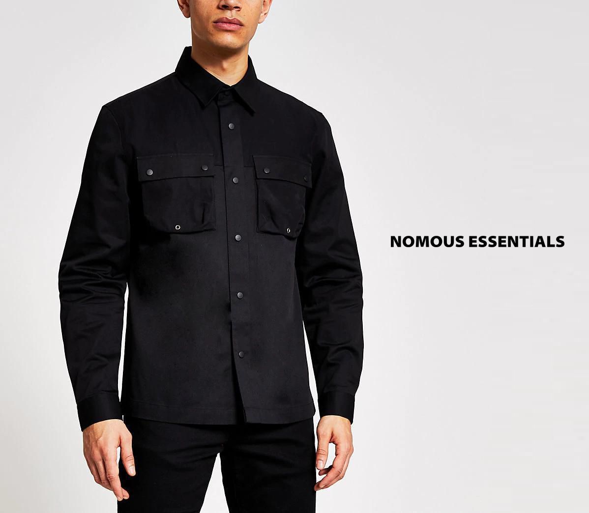 Áo Sơmi kaki NOMOUS ESSENTIALS